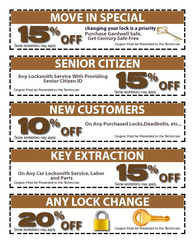 Central Locksmith Store Greenwich, CT 203-893-4202 - coupon-01